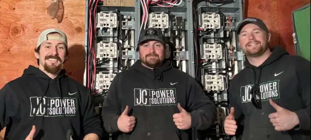The team at JC Power Solutions